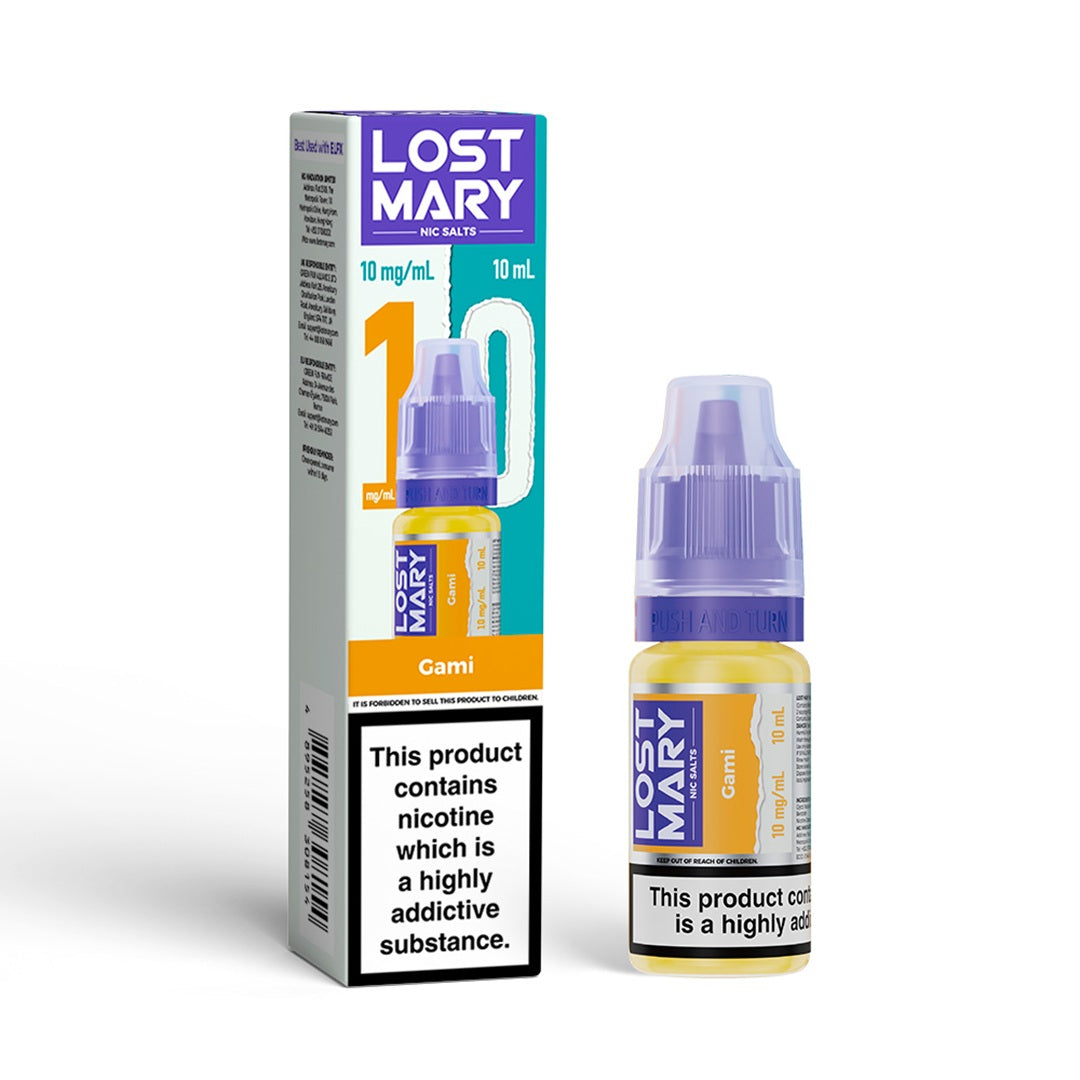 Lost Mary Nic Salt E-liquid 10mg