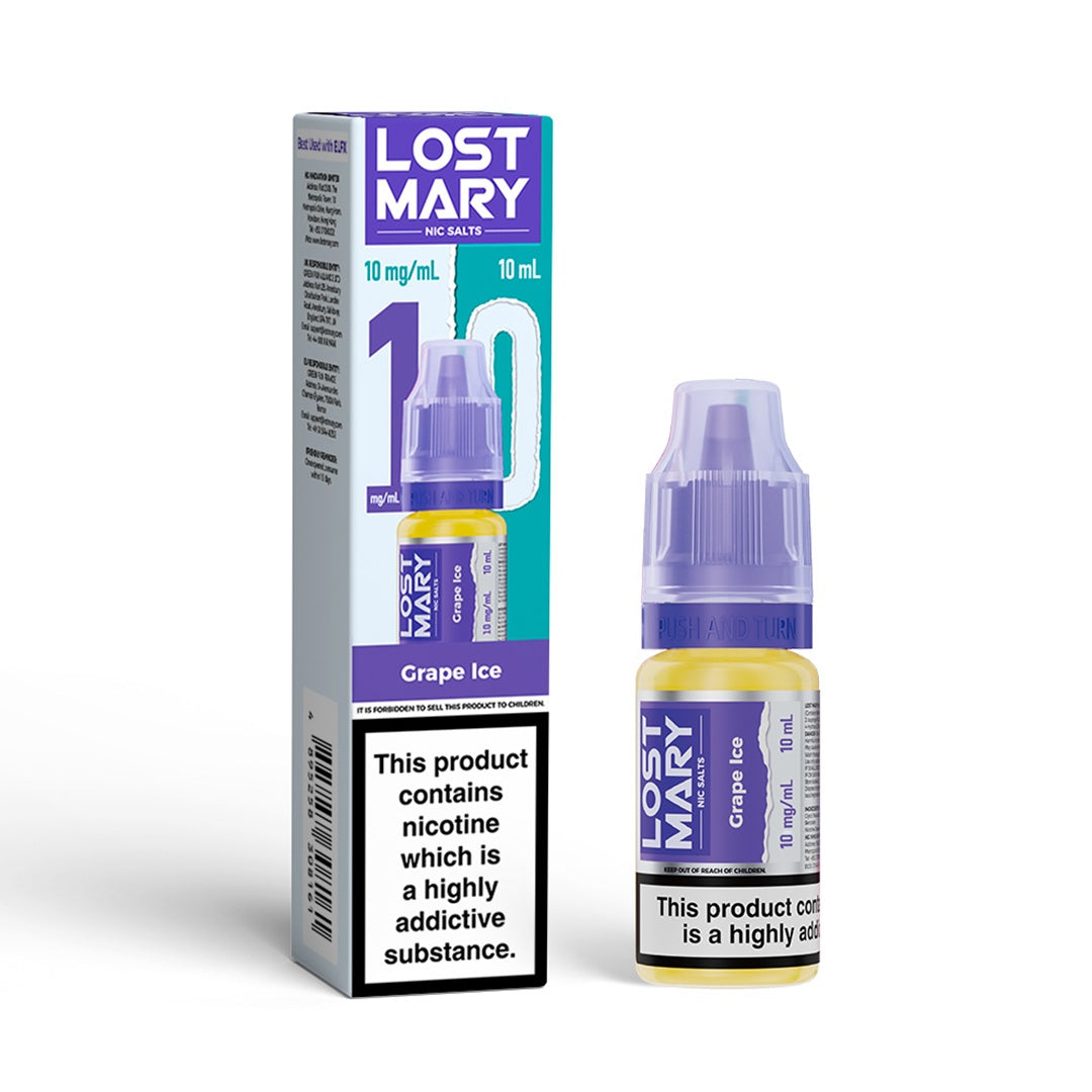 Lost Mary Nic Salt E-liquid 10mg