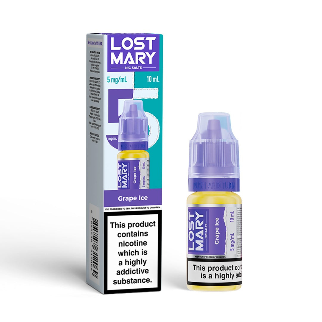 Lost Mary Nic Salt E-liquid 5mg