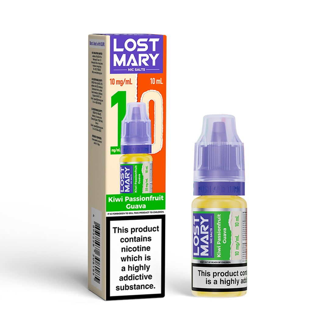Lost Mary Nic Salt E-liquid 10mg