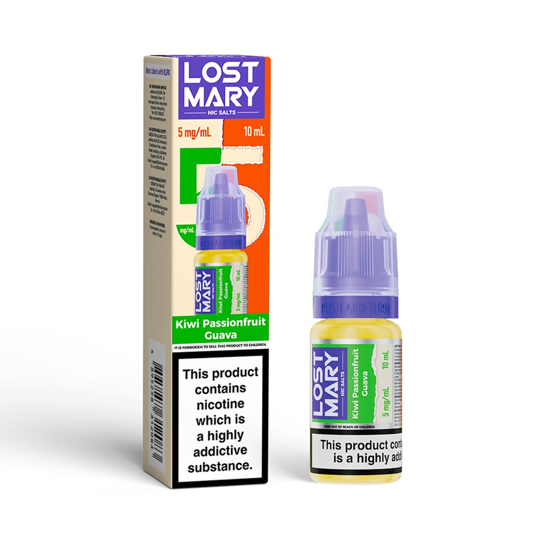 Lost Mary Nic Salt E-liquid 5mg