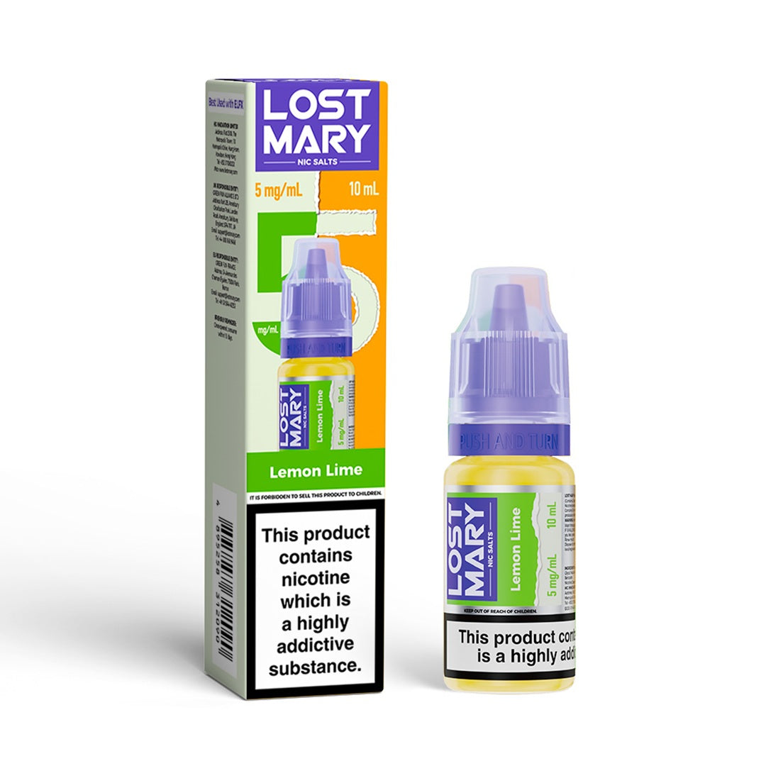Lost Mary Nic Salt E-liquid 5mg