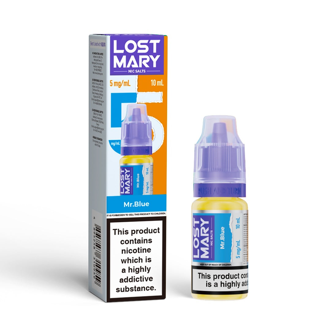 Lost Mary Nic Salt E-liquid 5mg