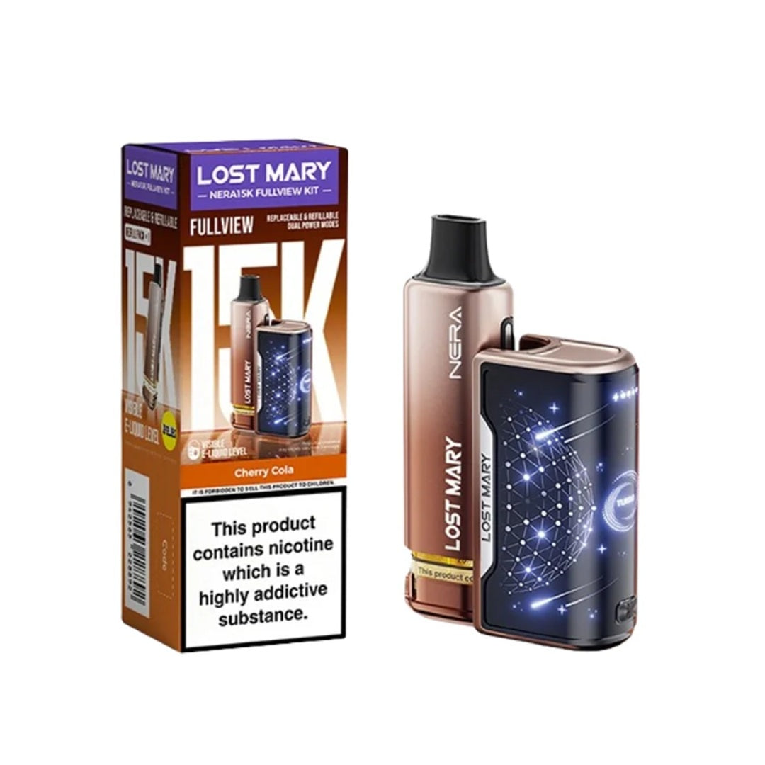 Lost Mary NERA 15K Vape KIT