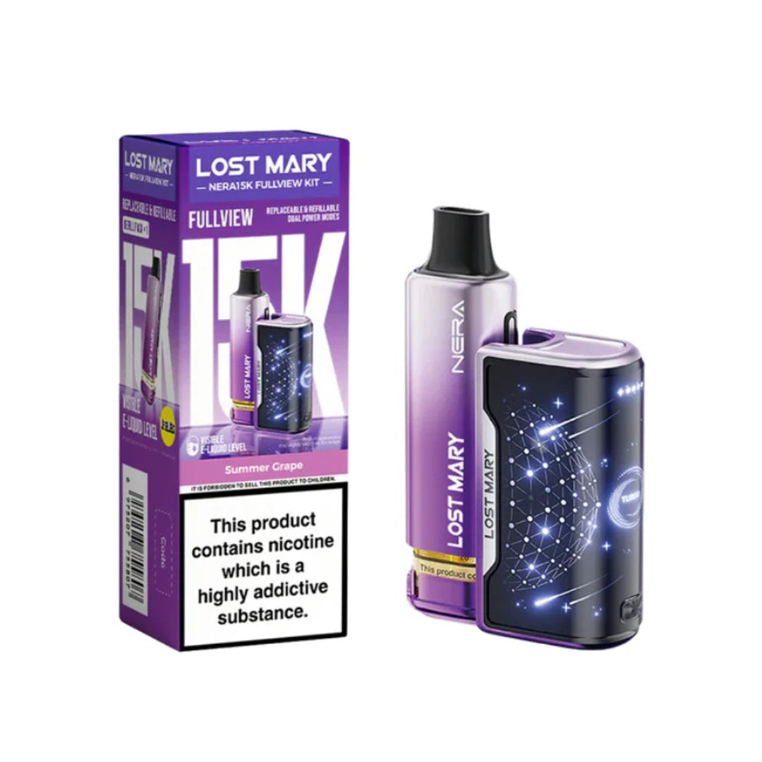Lost Mary NERA 15K Vape KIT
