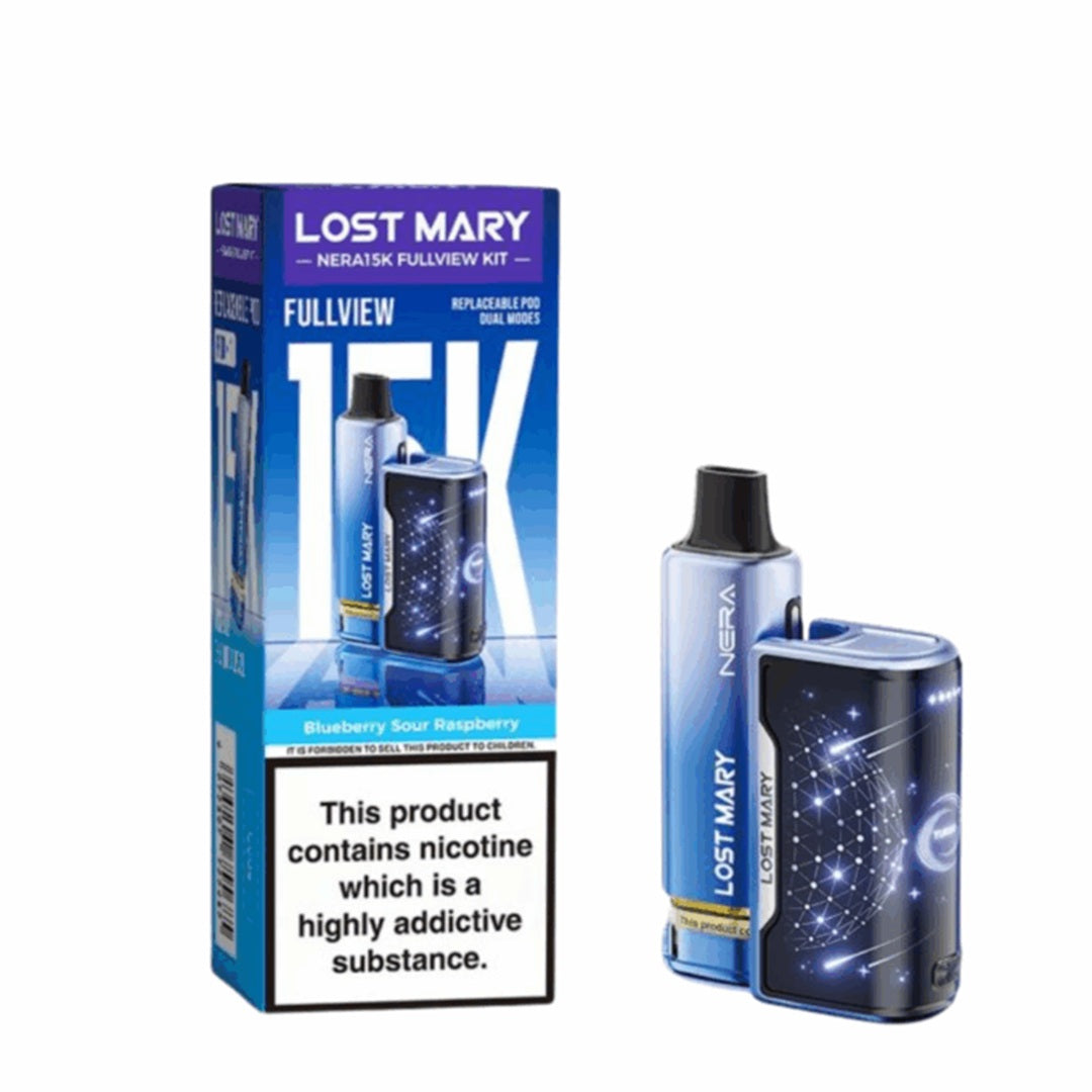Lost Mary NERA 15K Vape KIT
