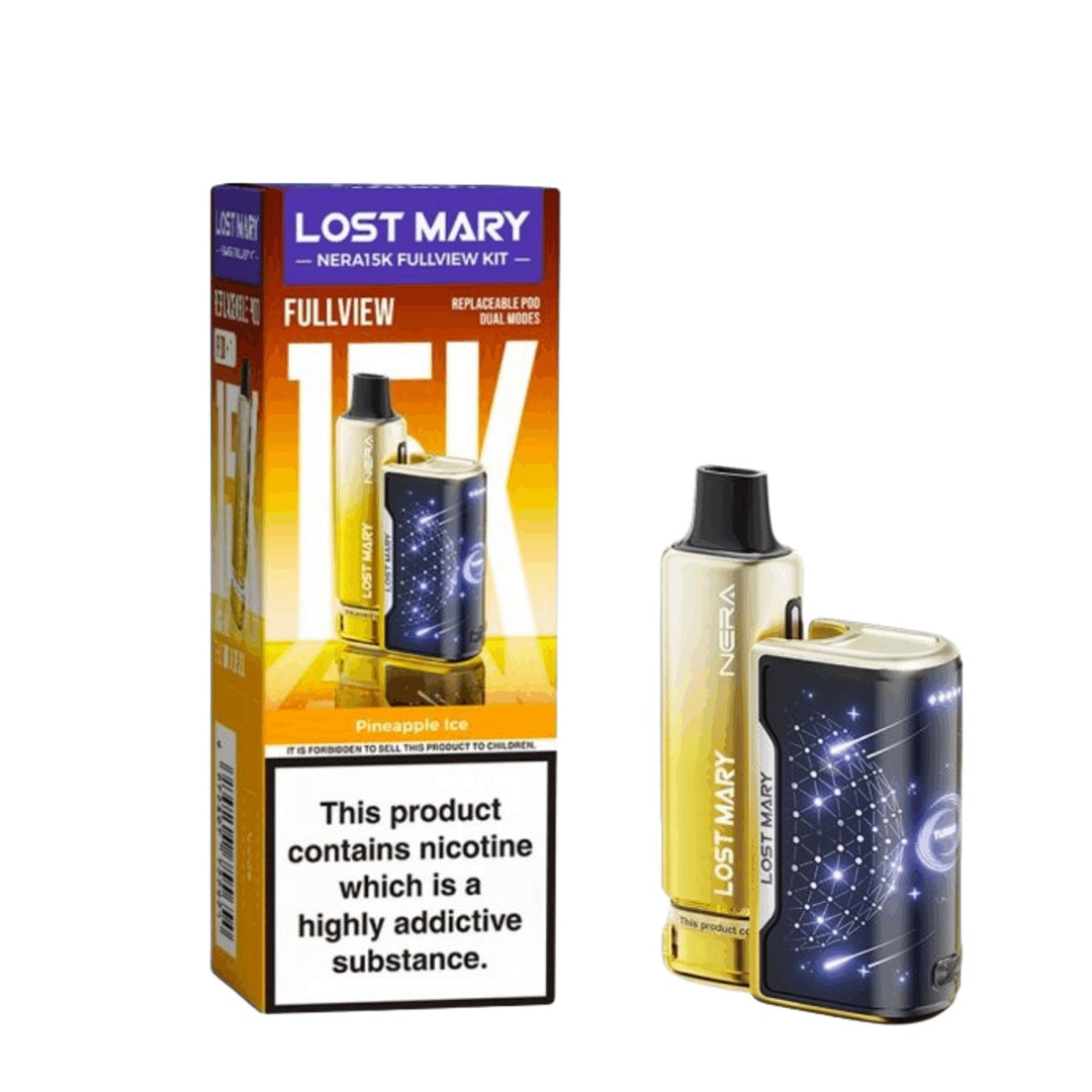 Lost Mary NERA 15K Vape KIT