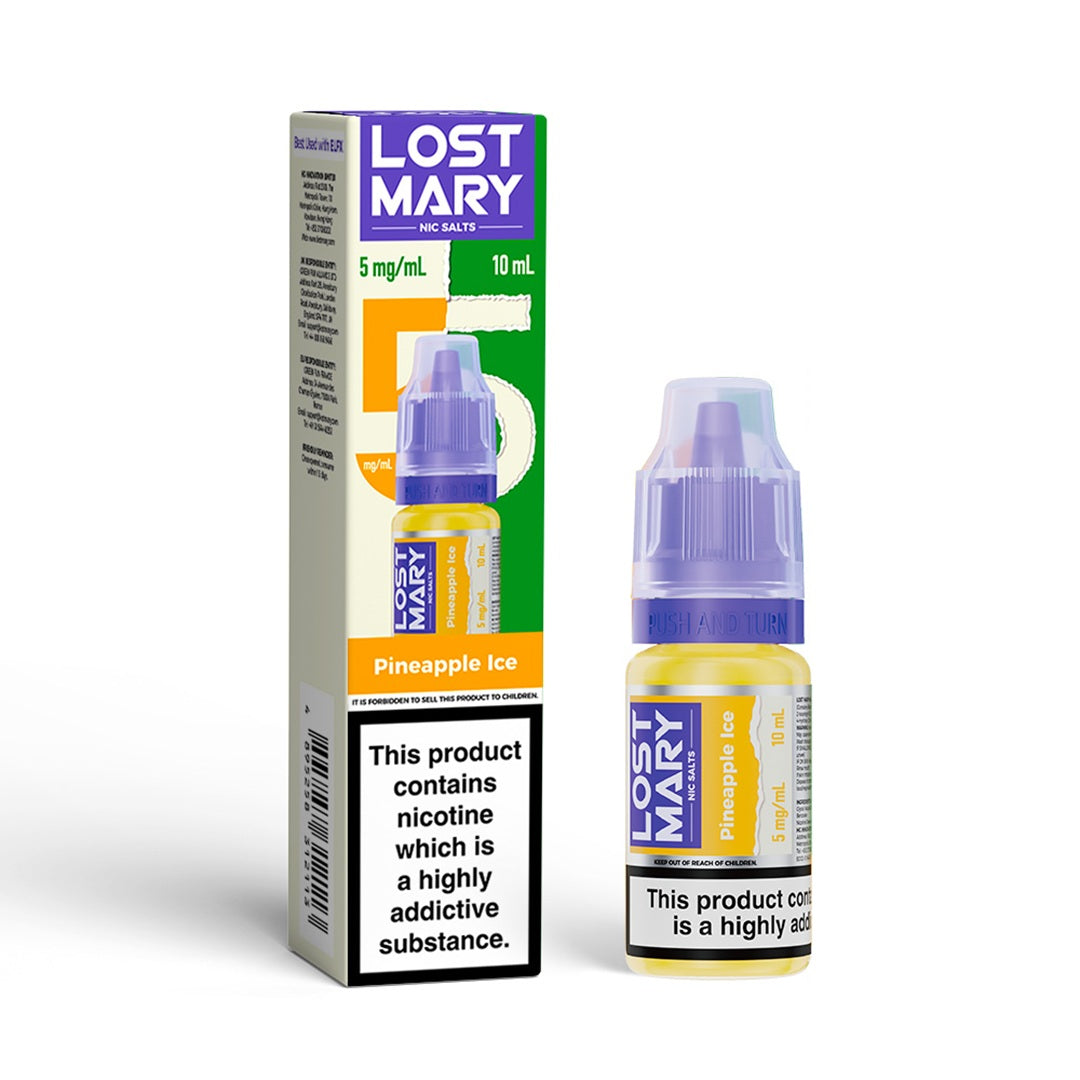 Lost Mary Nic Salt E-liquid 5mg