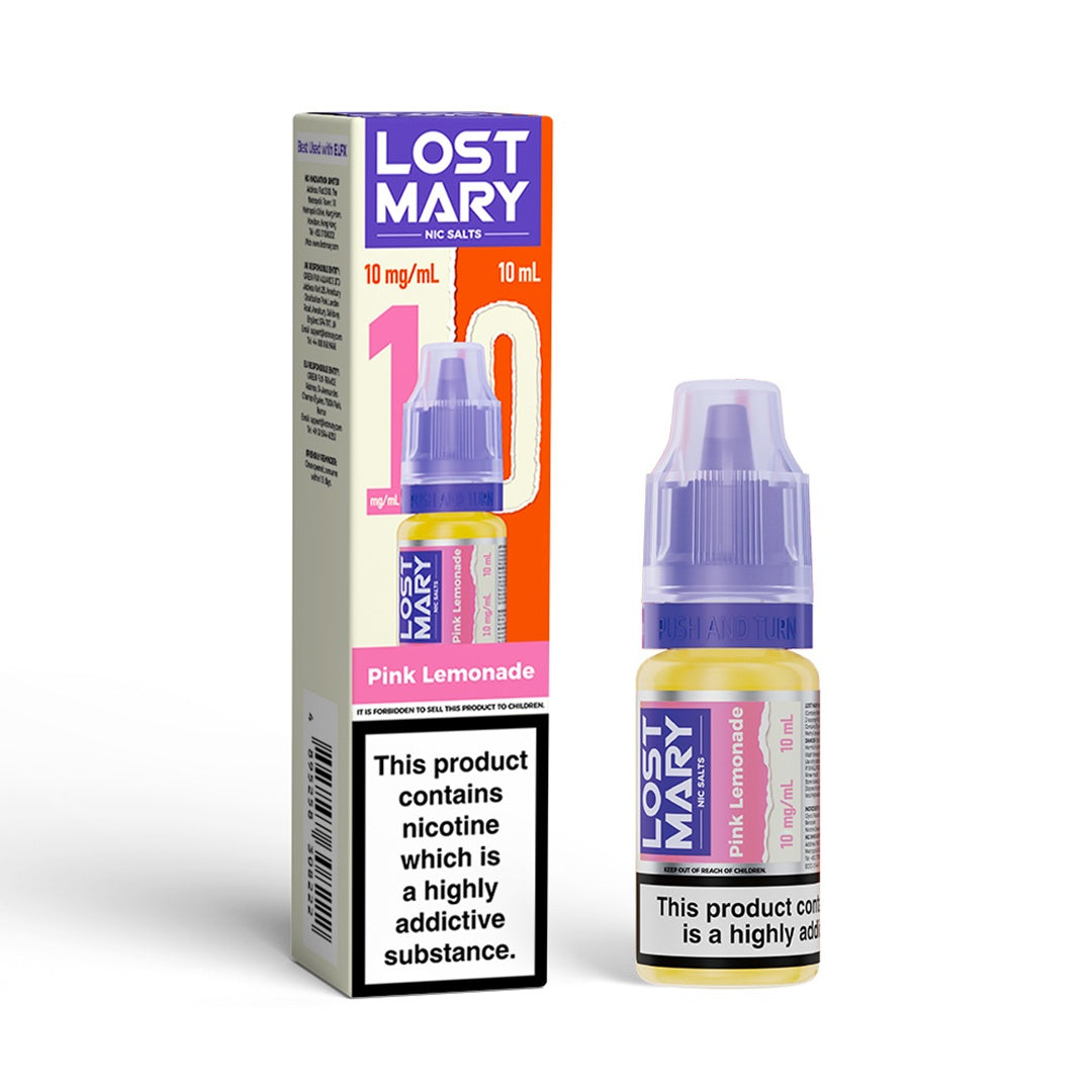 Lost Mary Nic Salt E-liquid 10mg