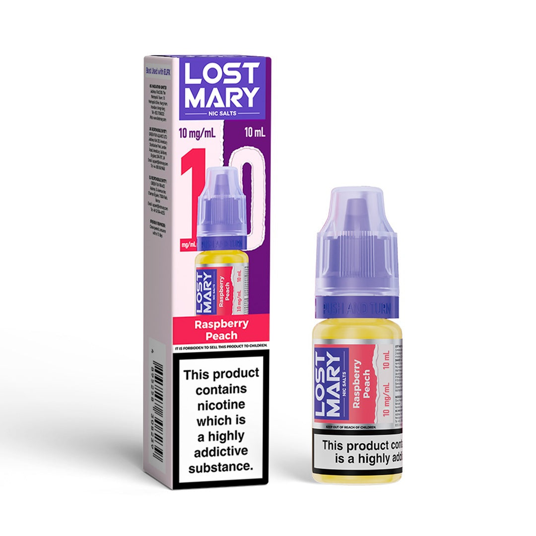 Lost Mary Nic Salt E-liquid 10mg