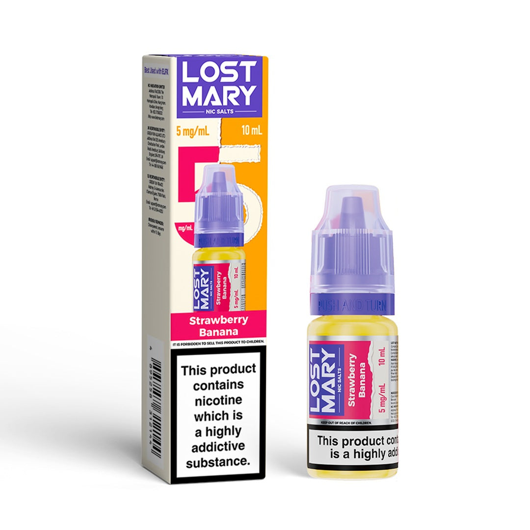 Lost Mary Nic Salt E-liquid 5mg
