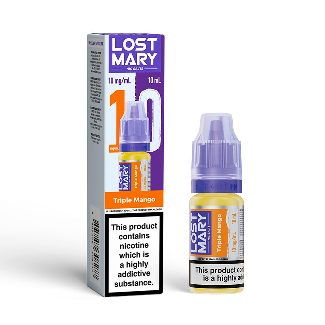 Lost Mary Nic Salt E-liquid 10mg