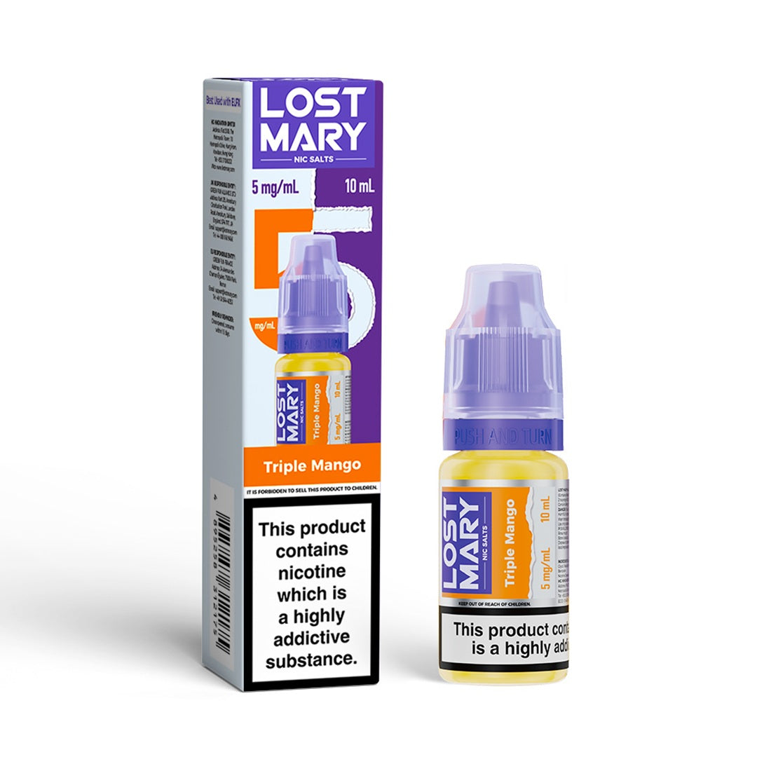 Lost Mary Nic Salt E-liquid 5mg