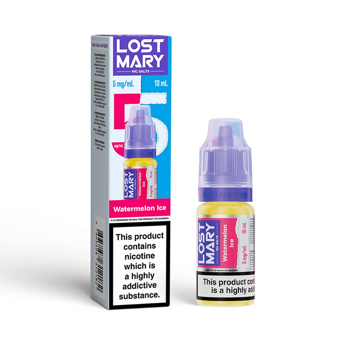 Lost Mary Nic Salt E-liquid 5mg