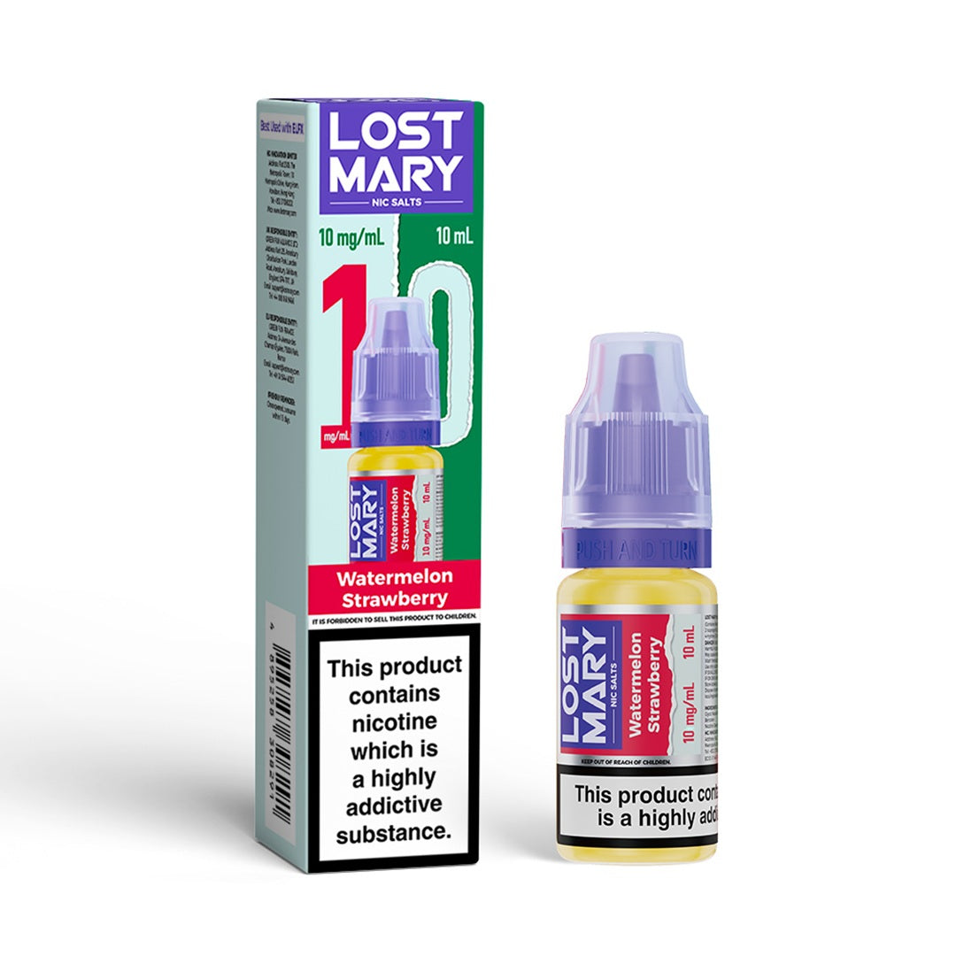 Lost Mary Nic Salt E-liquid 10mg