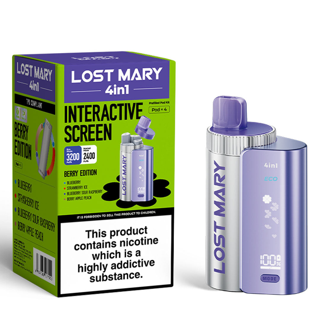 Lost Mary 4in1 2400 KIT