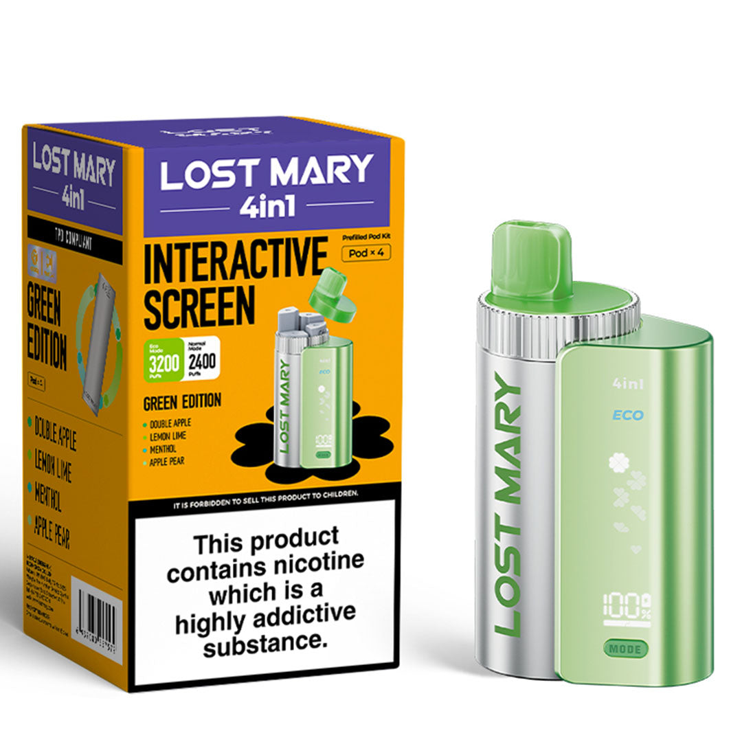 Lost Mary 4in1 2400 KIT