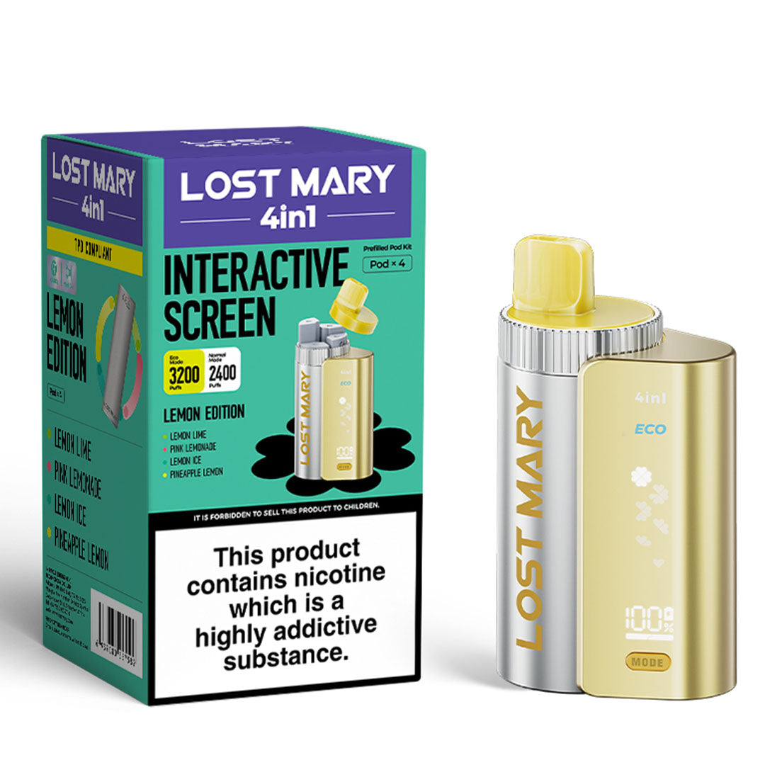 Lost Mary 4in1 2400 KIT
