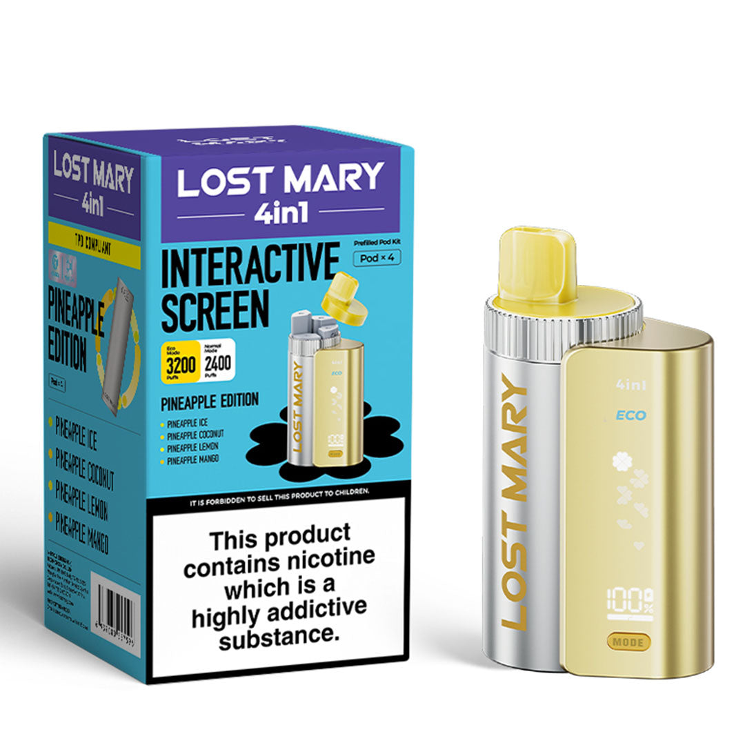 Lost Mary 4in1 2400 KIT
