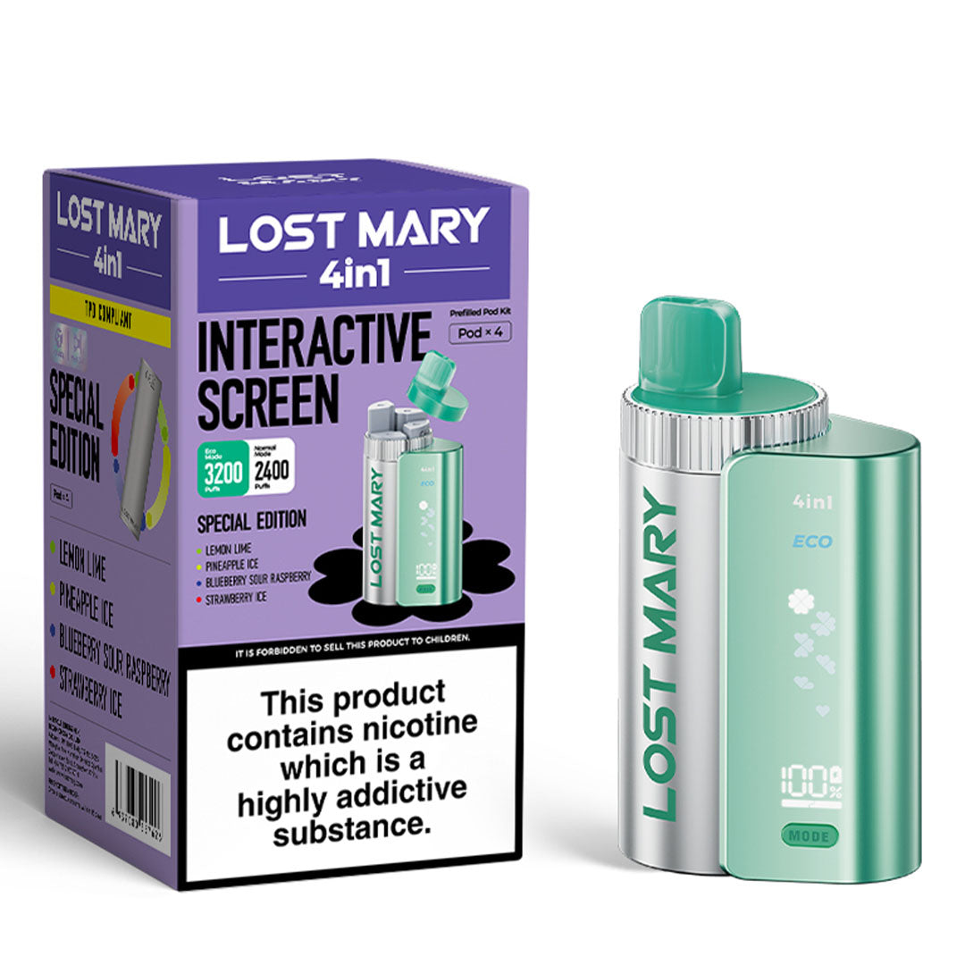 Lost Mary 4in1 2400 KIT