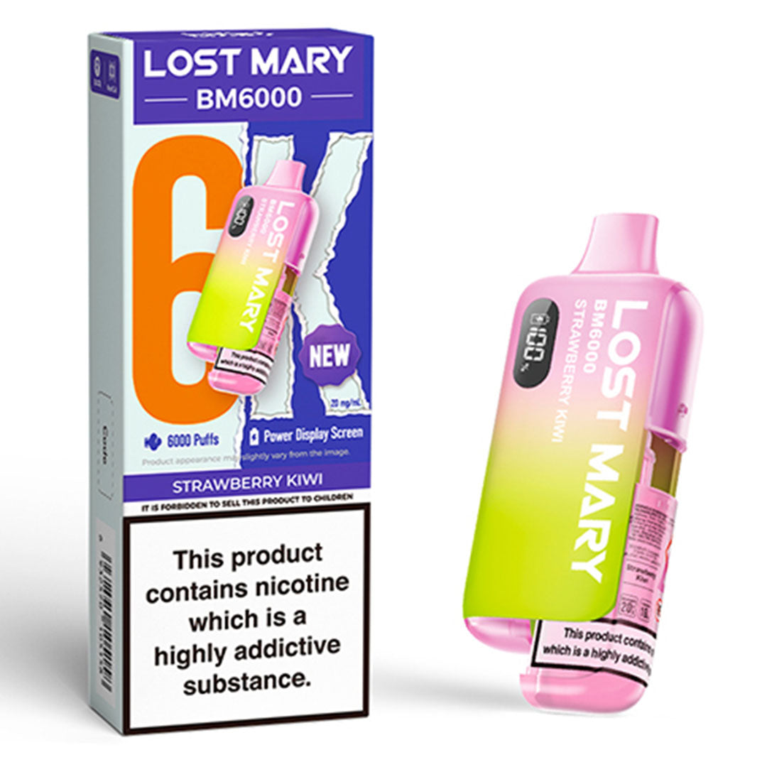 Lost Mary BM6000 Prefilled Vape KIT 10mg