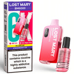 Load image into Gallery viewer, Lost Mary BM6000 Prefilled Vape KIT 0mg