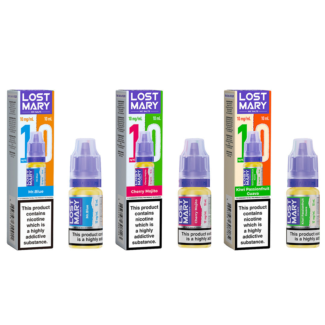 Lost Mary Nic Salt E-liquid 10mg