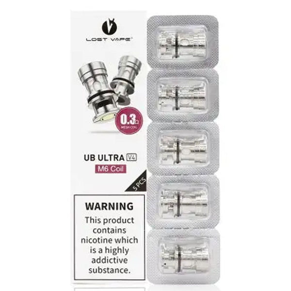 Lost Vape UB Ultra Coils
