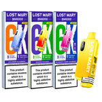 Load image into Gallery viewer, Lost Mary BM6000 Prefilled Vape KIT 0mg