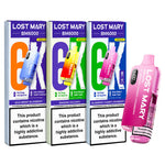 Load image into Gallery viewer, Lost Mary BM6000 Prefilled Vape KIT 10mg