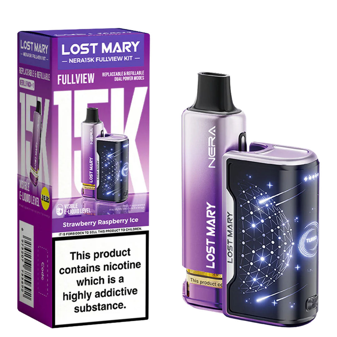 Lost Mary NERA 15K Vape KIT