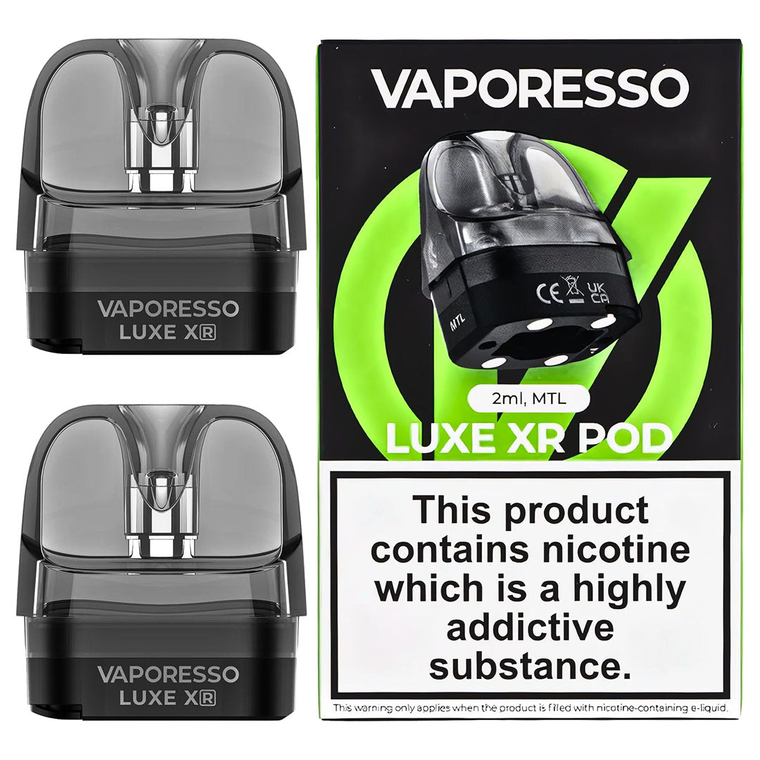 Vaporesso Luxe XR Replacement Pods - 2ml