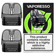 Vaporesso Luxe XR Replacement Pods - 2ml