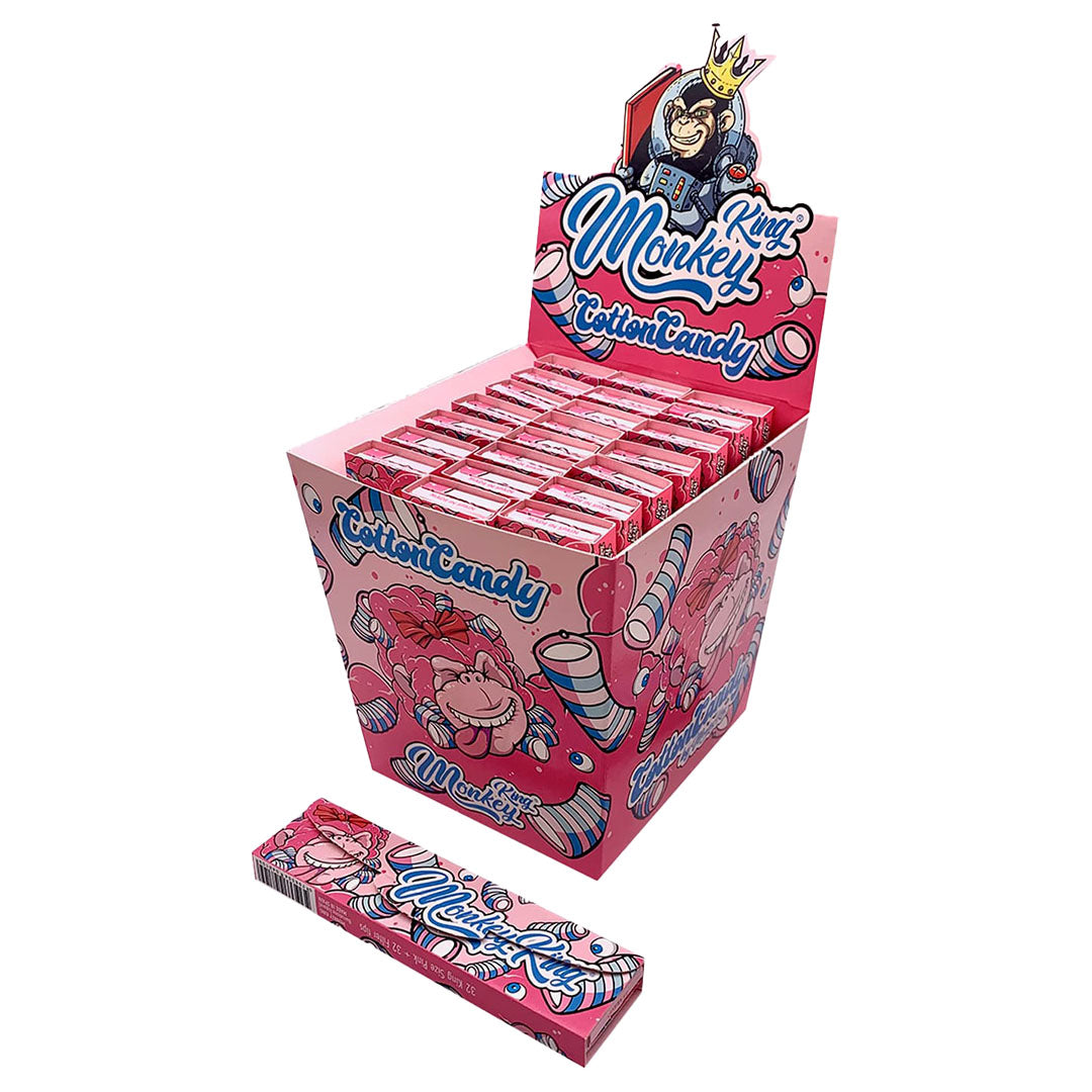 Monkey King Scented Smoking Papers & Tips 24PACK