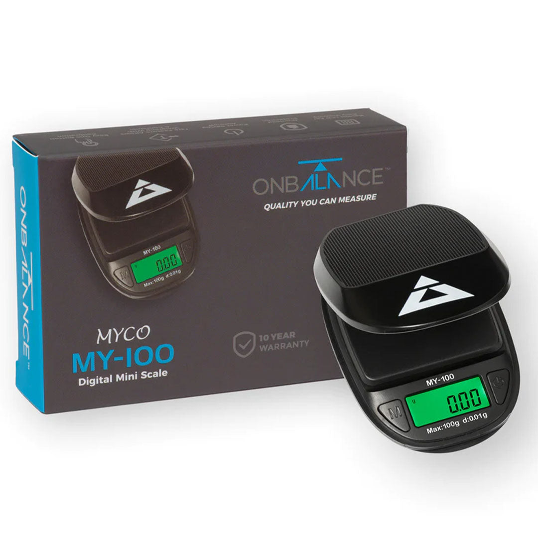 On Balance MY-100 Myco MY Series Miniscale 100g X 0.01g