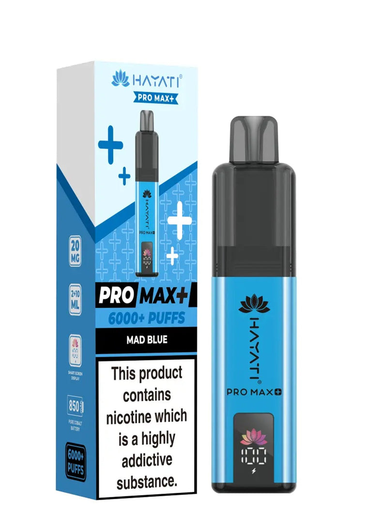 Hayati Pro Max 6000+ KIT