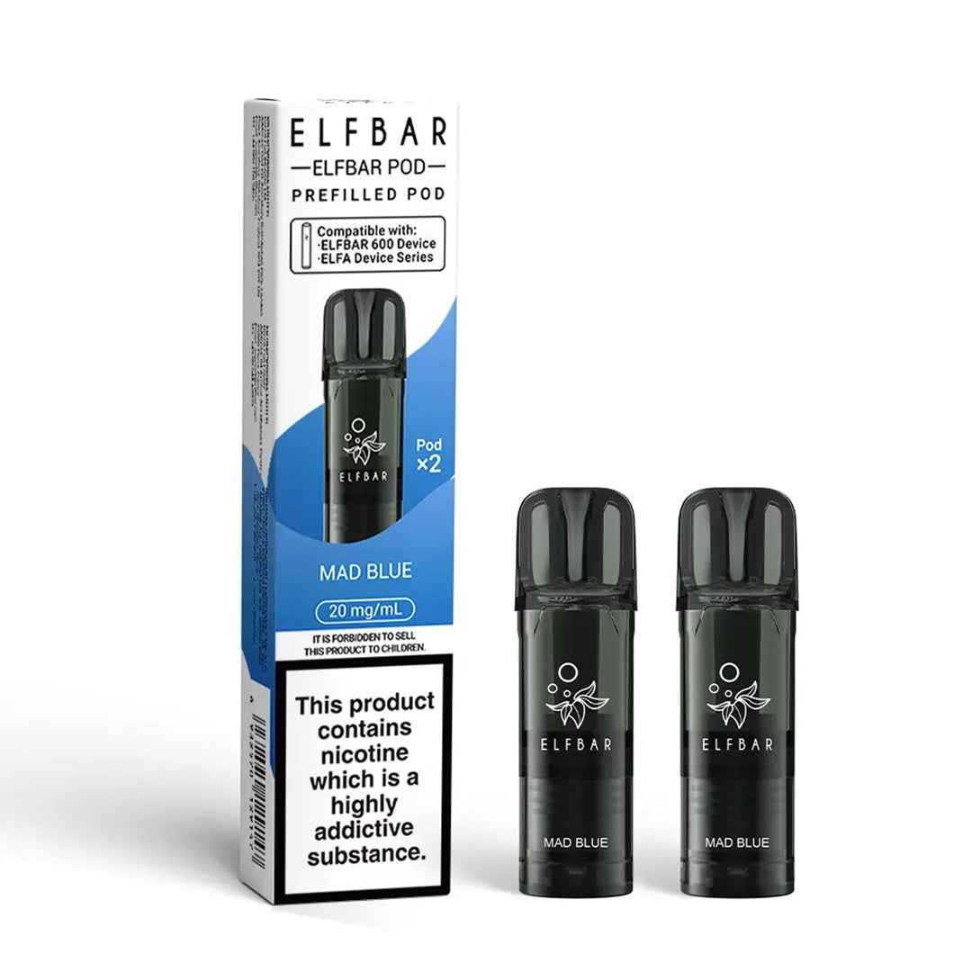 Elf Bar 600 Prefilled POD