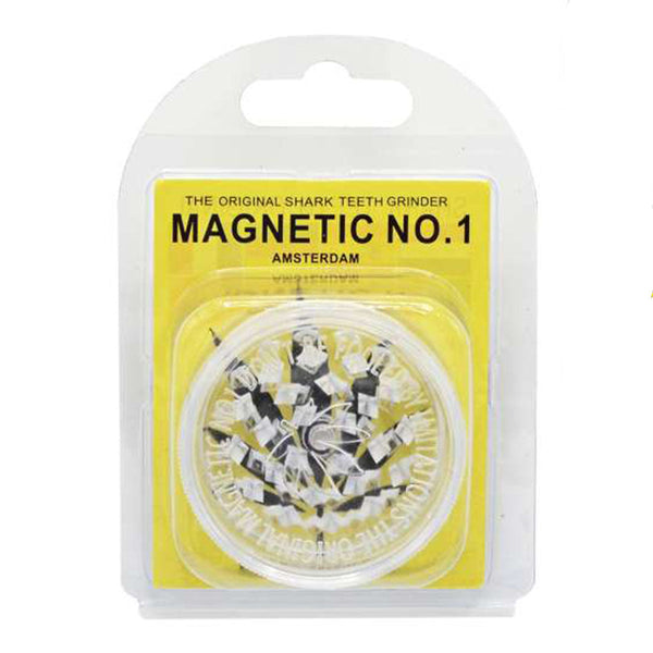 Magnetic No.1 Original Shark Tooth Grinder - 12pcs