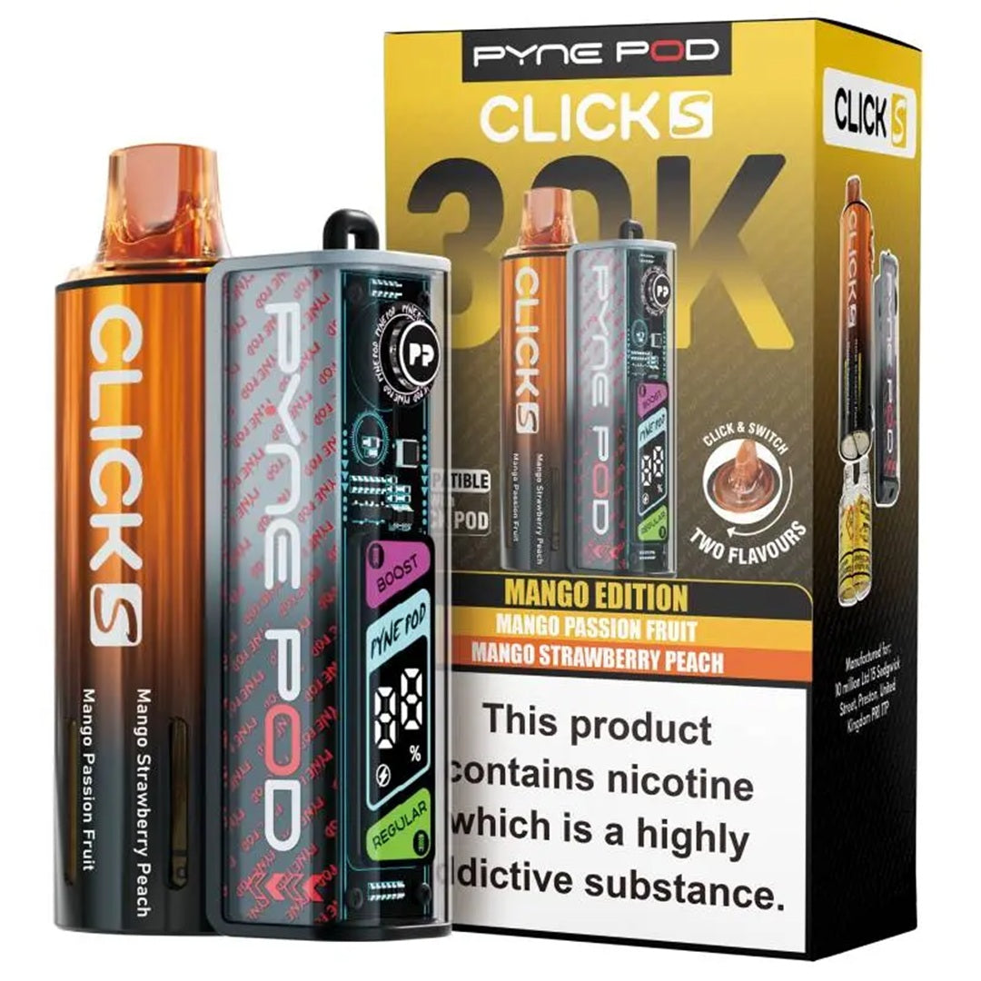 Pyne Pod Click S 30K Prefilled Vape Kit