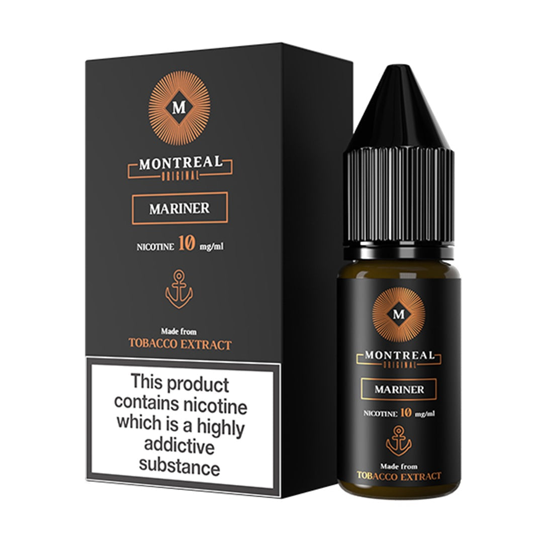 Montreal Original Nic Salt 10ml 10mg