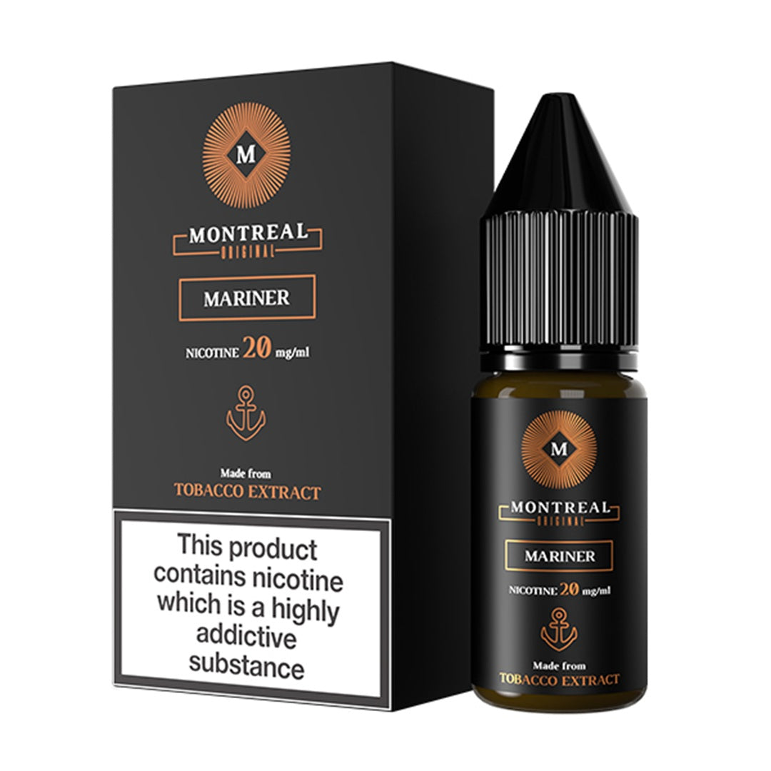 Montreal Original Nic Salt 10ml 20mg
