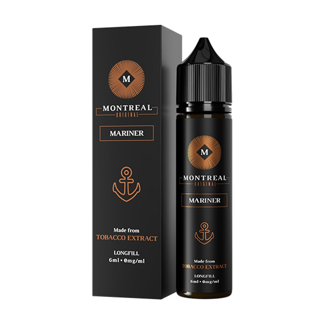 Montreal Original 6ml 0mg Longfill (60ml Bottle)