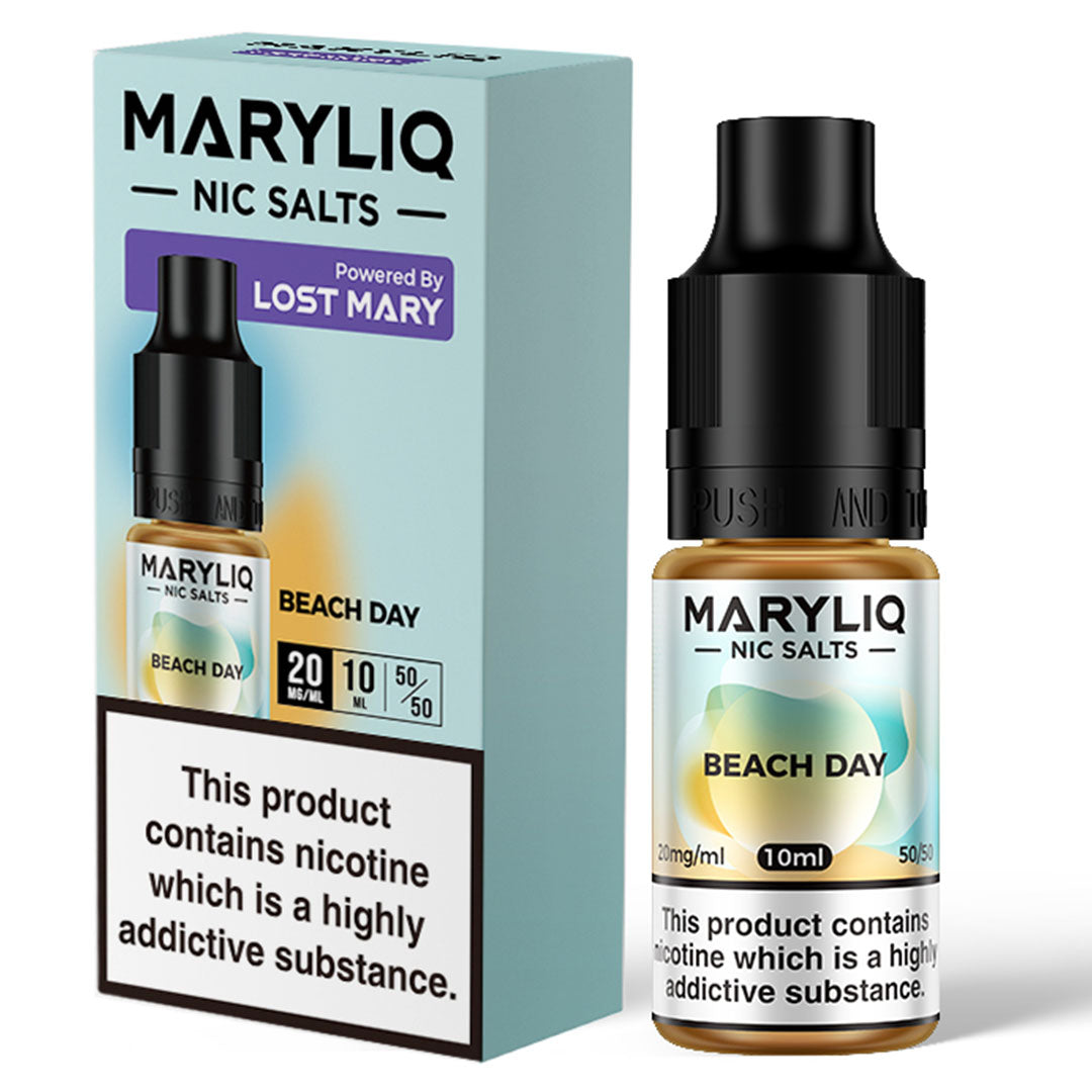 Maryliq 10mg - Lost Mary Nic Salt E-Liquid 10ml