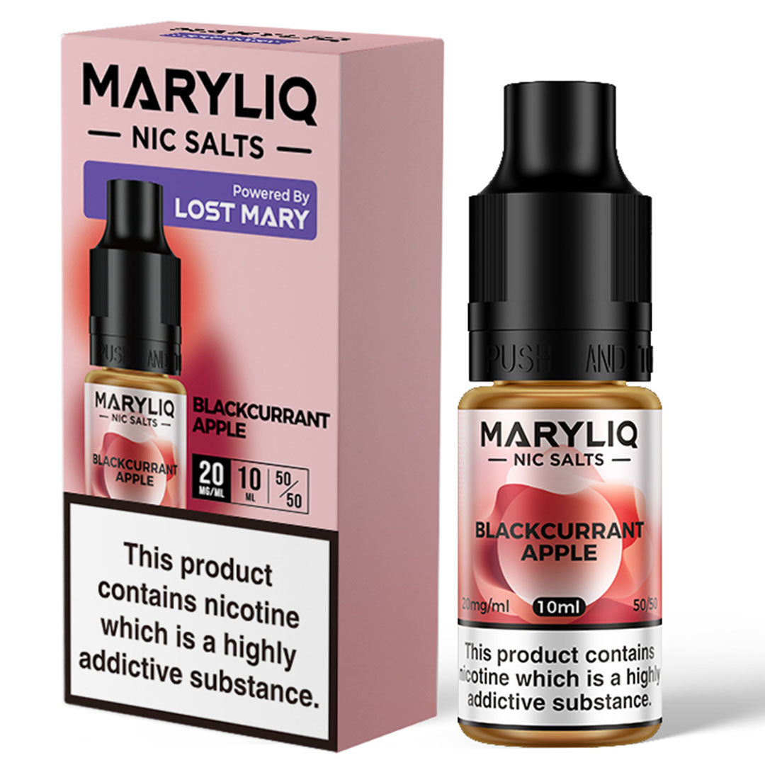 Maryliq 10mg - Lost Mary Nic Salt E-Liquid 10ml