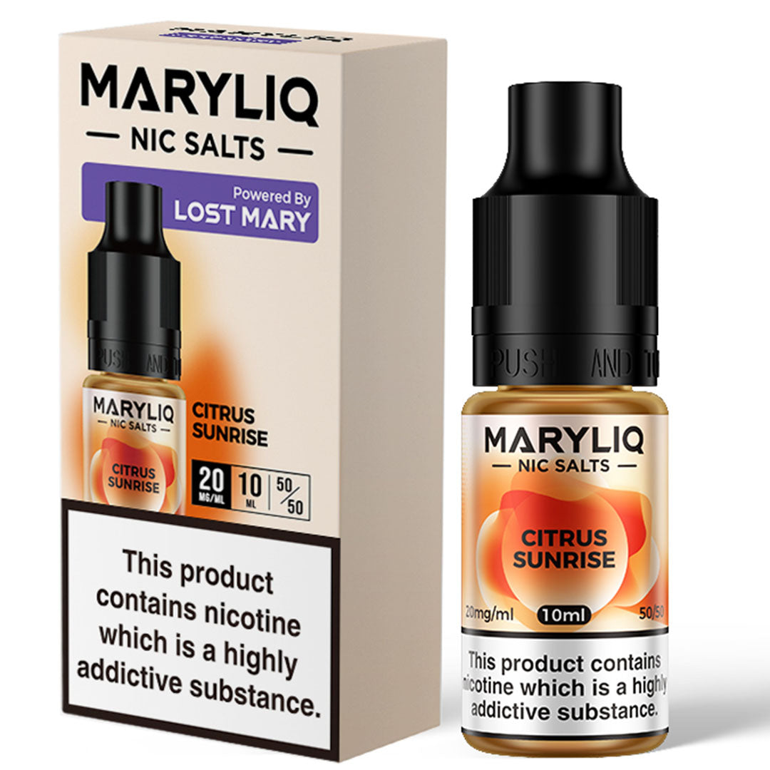 Maryliq 20mg - Lost Mary Nic Salt E-Liquid 10ml