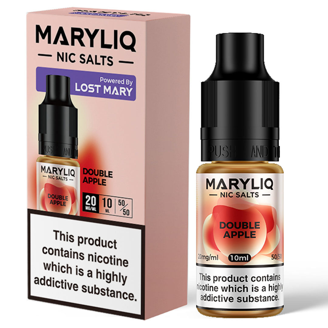 Maryliq 10mg - Lost Mary Nic Salt E-Liquid 10ml