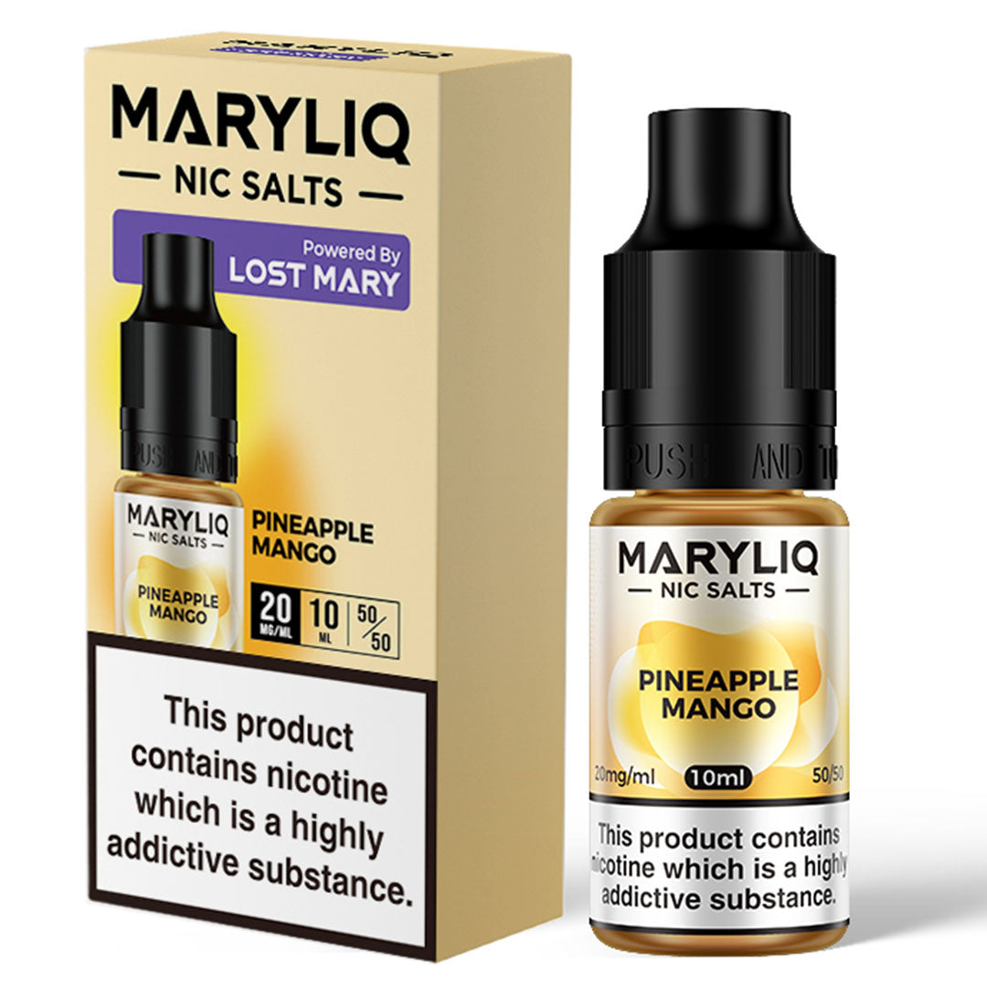 Maryliq 20mg - Lost Mary Nic Salt E-Liquid 10ml