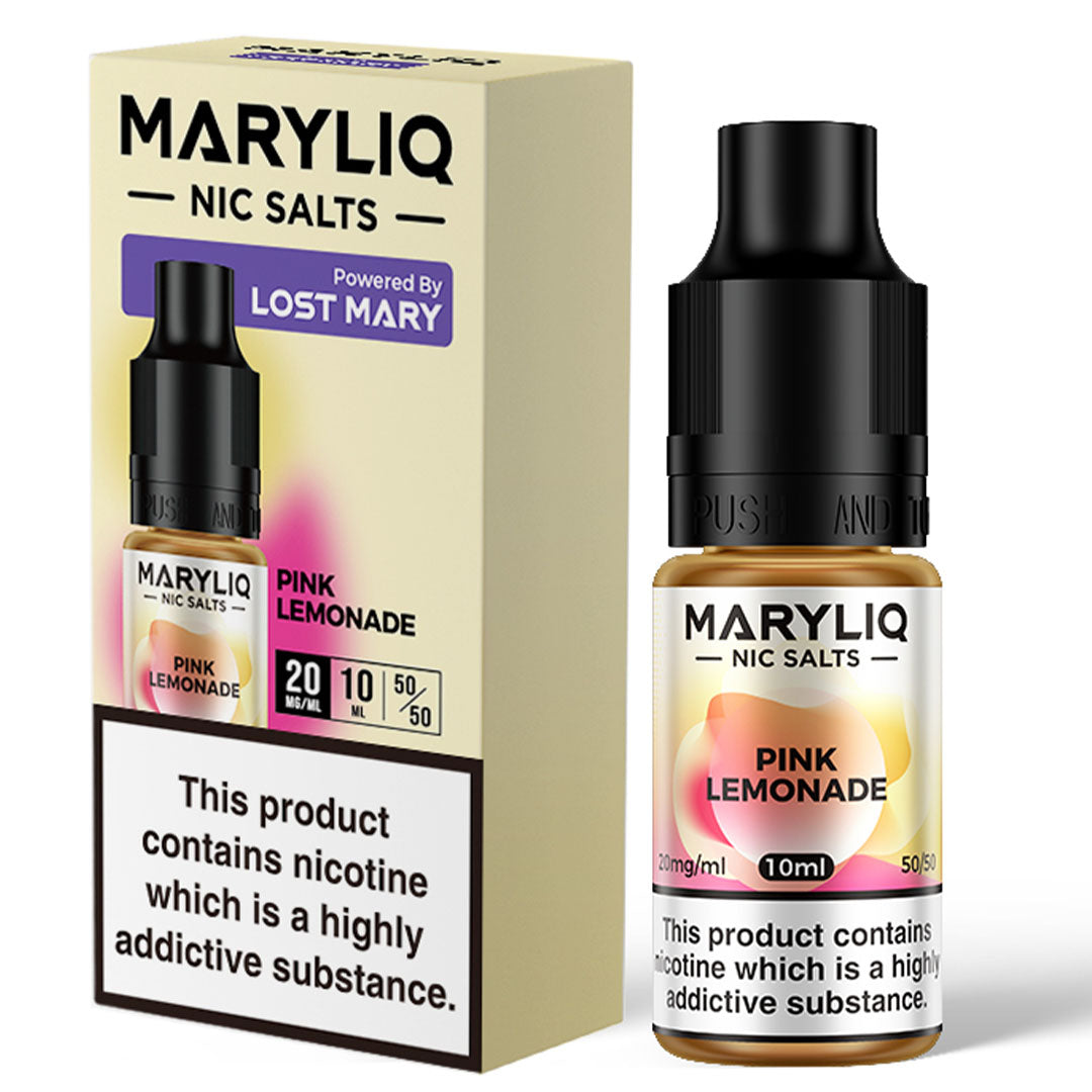 Maryliq 10mg - Lost Mary Nic Salt E-Liquid 10ml