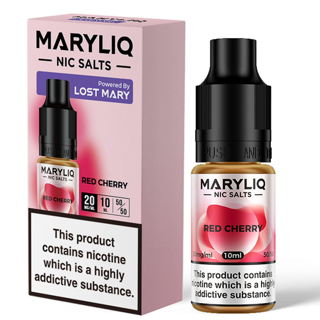 Maryliq 10mg - Lost Mary Nic Salt E-Liquid 10ml