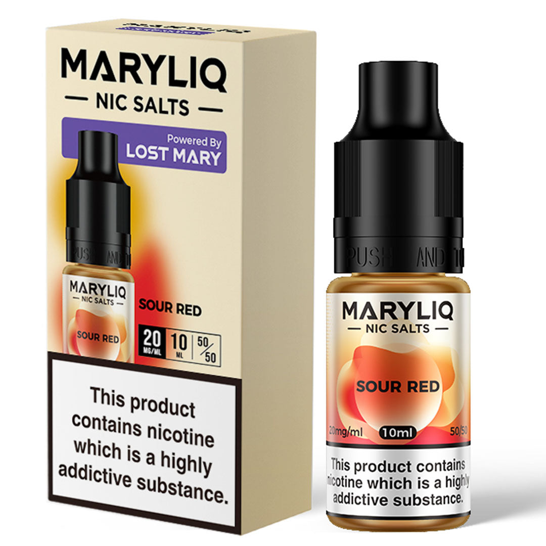 Maryliq 10mg - Lost Mary Nic Salt E-Liquid 10ml